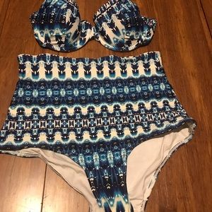 Forever 21 Plus Size Swim Wear